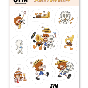 MACK'S BIG BREAK STICKER PACK 1